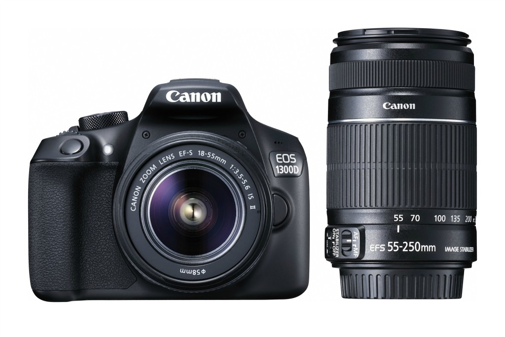 Canon EOS 1300D is now official in India for Rs. 29,995