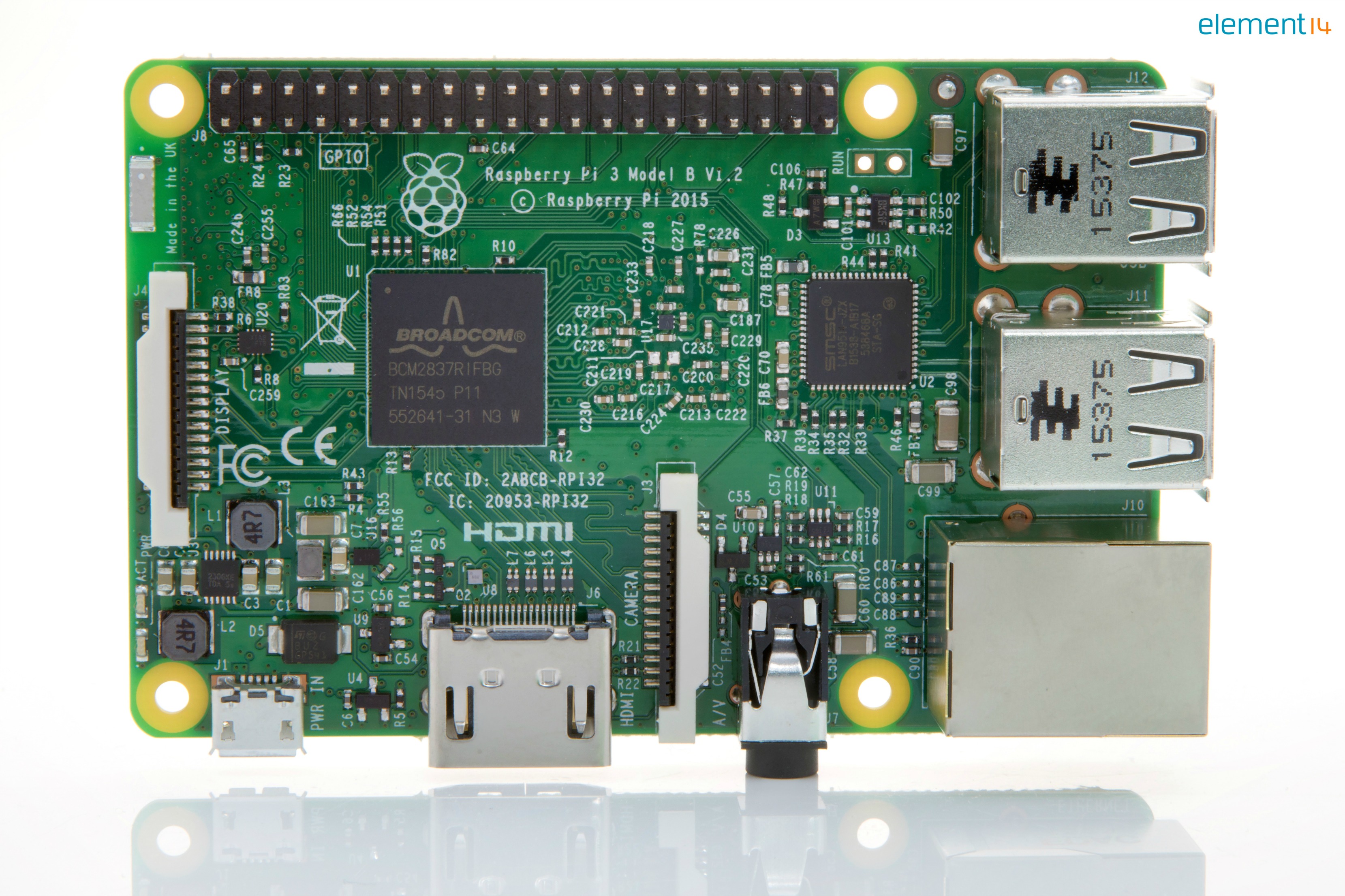 Raspberry Pi 3 announced with with built-in wireless LAN and Bluetooth ...

