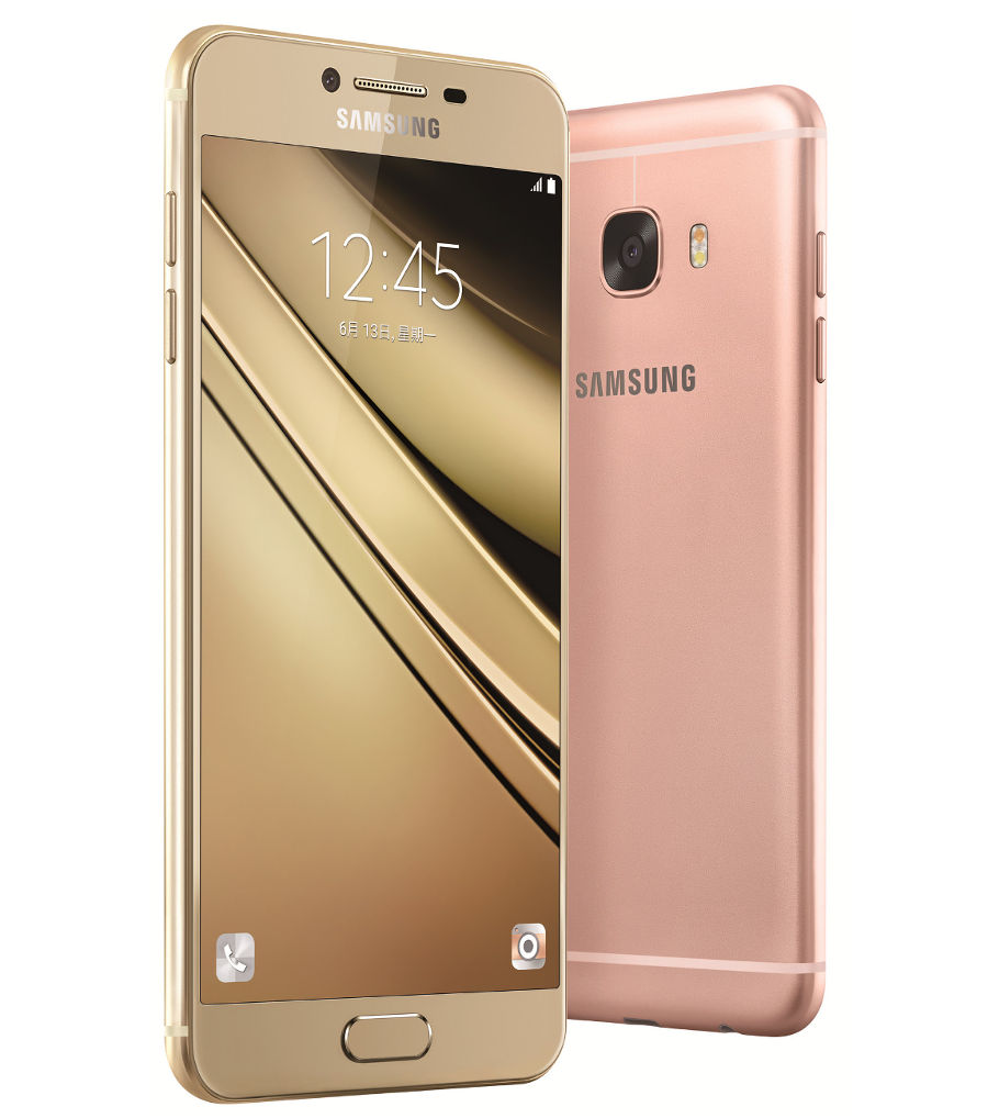 Samsung Galaxy C7 With 5 7 inch Display Snapdragon 625 4GB RAM 