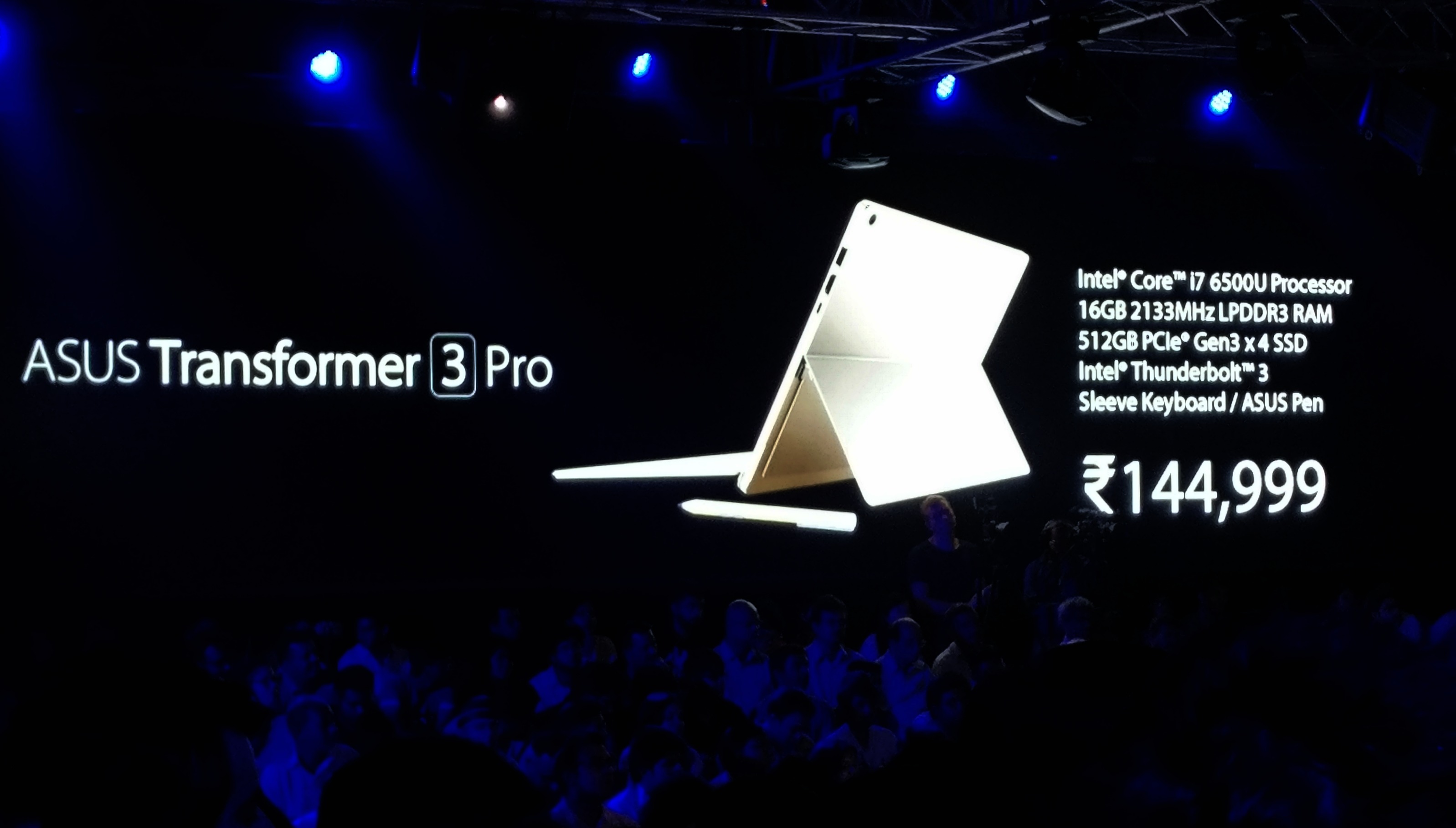 Asus Transformer 3 Pro 2-in-1 with Intel Core i7 launched ...