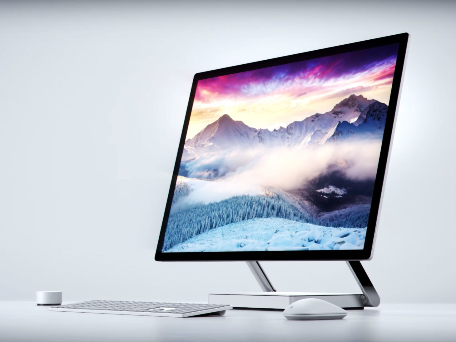 Microsoft Unveils Surface Studio All In One Pc With Inch K Ultra Hd Touch Display