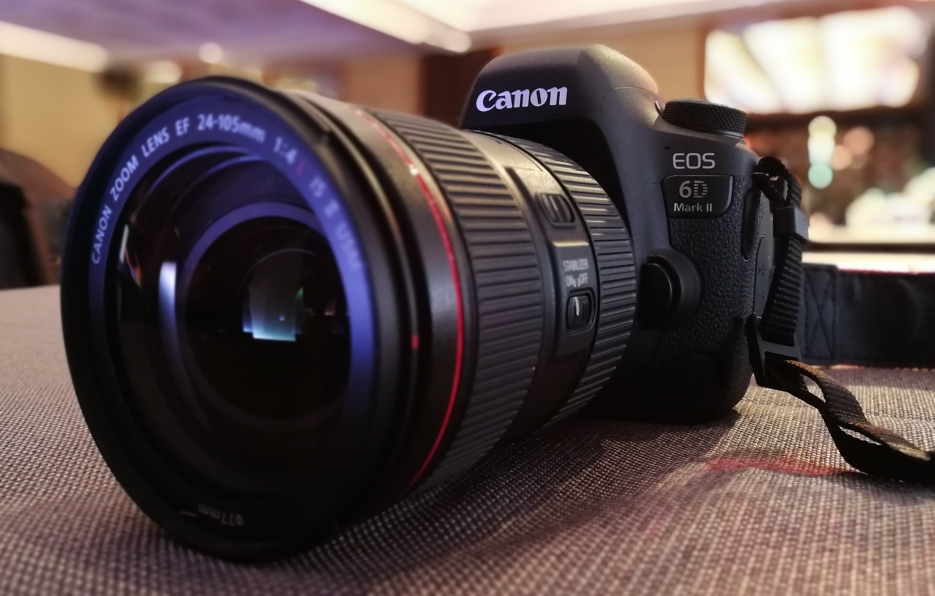 Canon EOS 6D Mark II DSLR launched in India with starting at Rs. 1,32,995 | GizmoManiacs