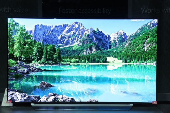 LG AI TV