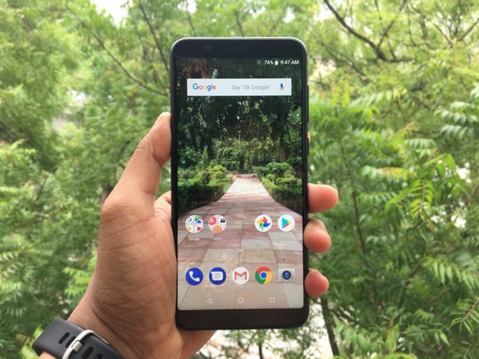 Asus Zenfone Max Pro M1