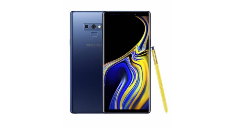 samsung galaxy note 9 rs