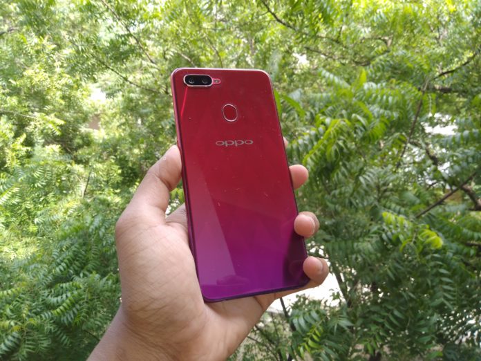 OPPO F9 Pro