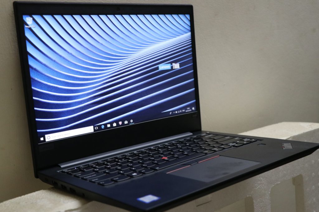 Lenovo ThinkPad E480: First Impression - GizmoManiacs