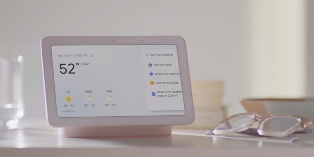 Google Announced the new Home Hub Smart Display and Pixel Slate Tab
