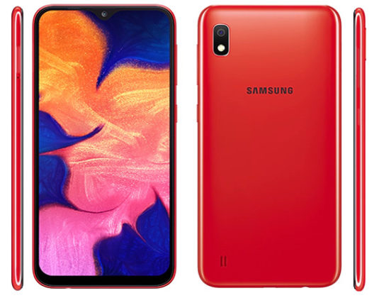 samsung galaxy a10 rating