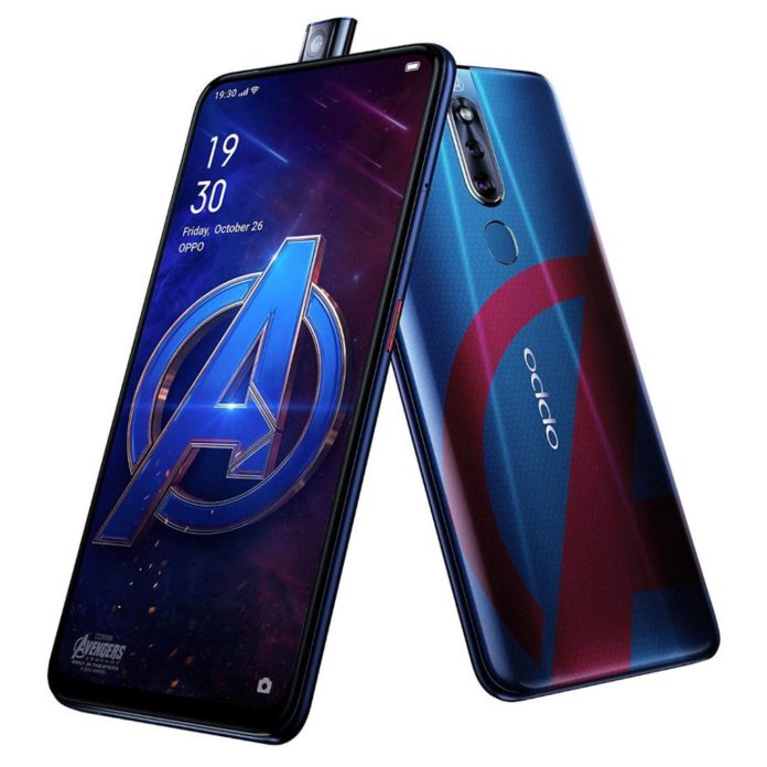 OPPO-F11-Pro-Avengers