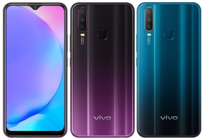 Vivo y17