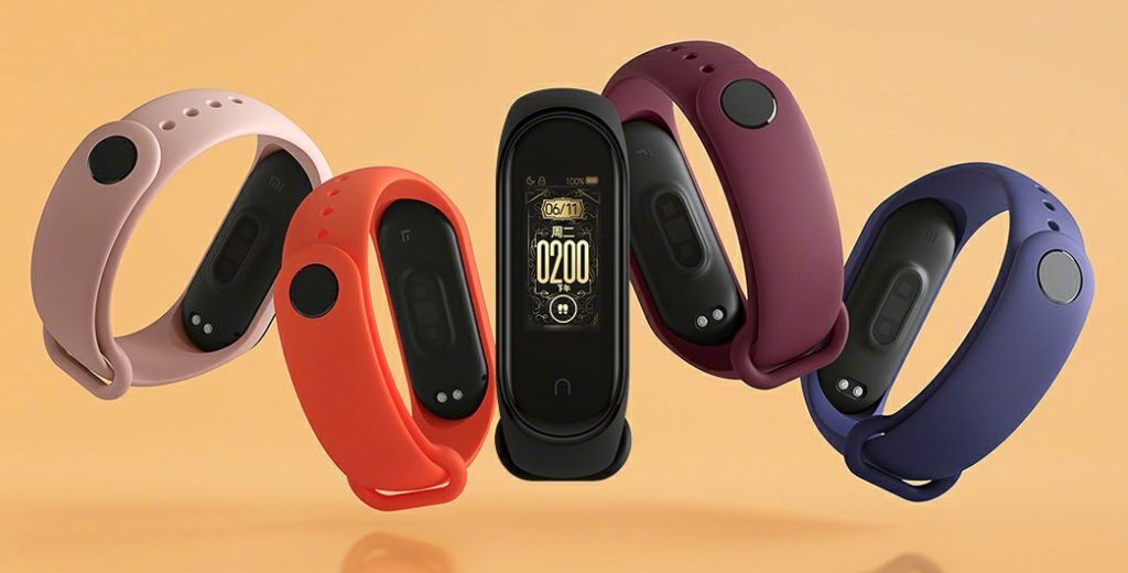 Mi band best sale 4 custom display