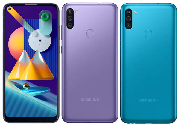 samsung m11 triple camera