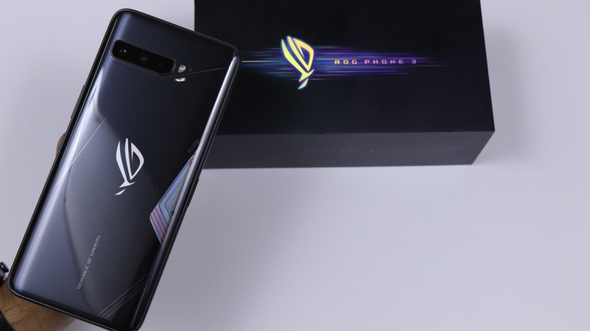 Замена дисплея asus rog phone 3