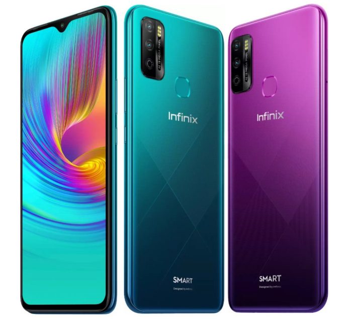 Infinix Smart Plus With Mah Battery And Inch Hd Display Launched In India For Inr