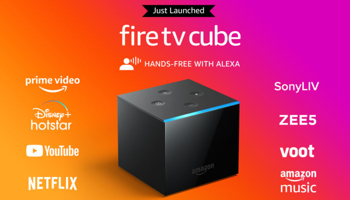 Fire TV Cube