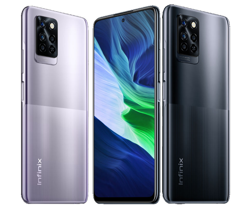 Infinix Note 10 Pro with 6.95-inch FHD+ 90Hz display, Helio G95 
