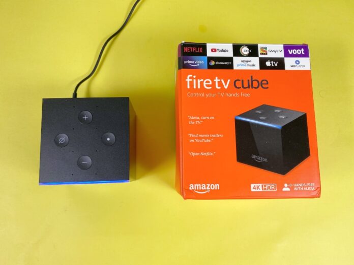 FireTV Cube