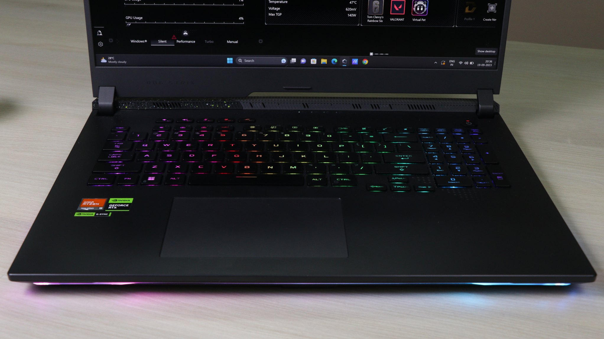 Asus ROG Strix G17 review: only one config matters