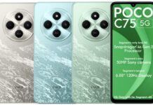 POCO C75 5G Launched in India: 6.88-inch 120Hz Display, Snapdragon 4s Gen 2, 5160mAh Battery at ā¹7,999